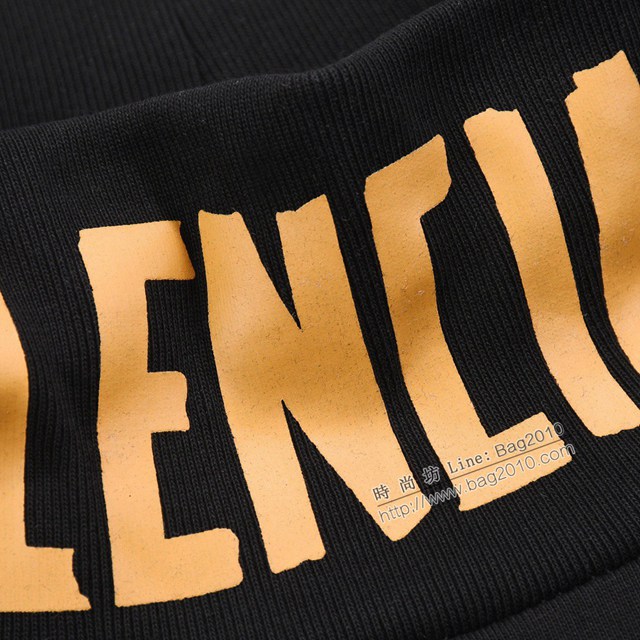 Balenciaga專櫃巴黎世家2023FW新款印花高領長袖打底衫 男女同款 tzy3007